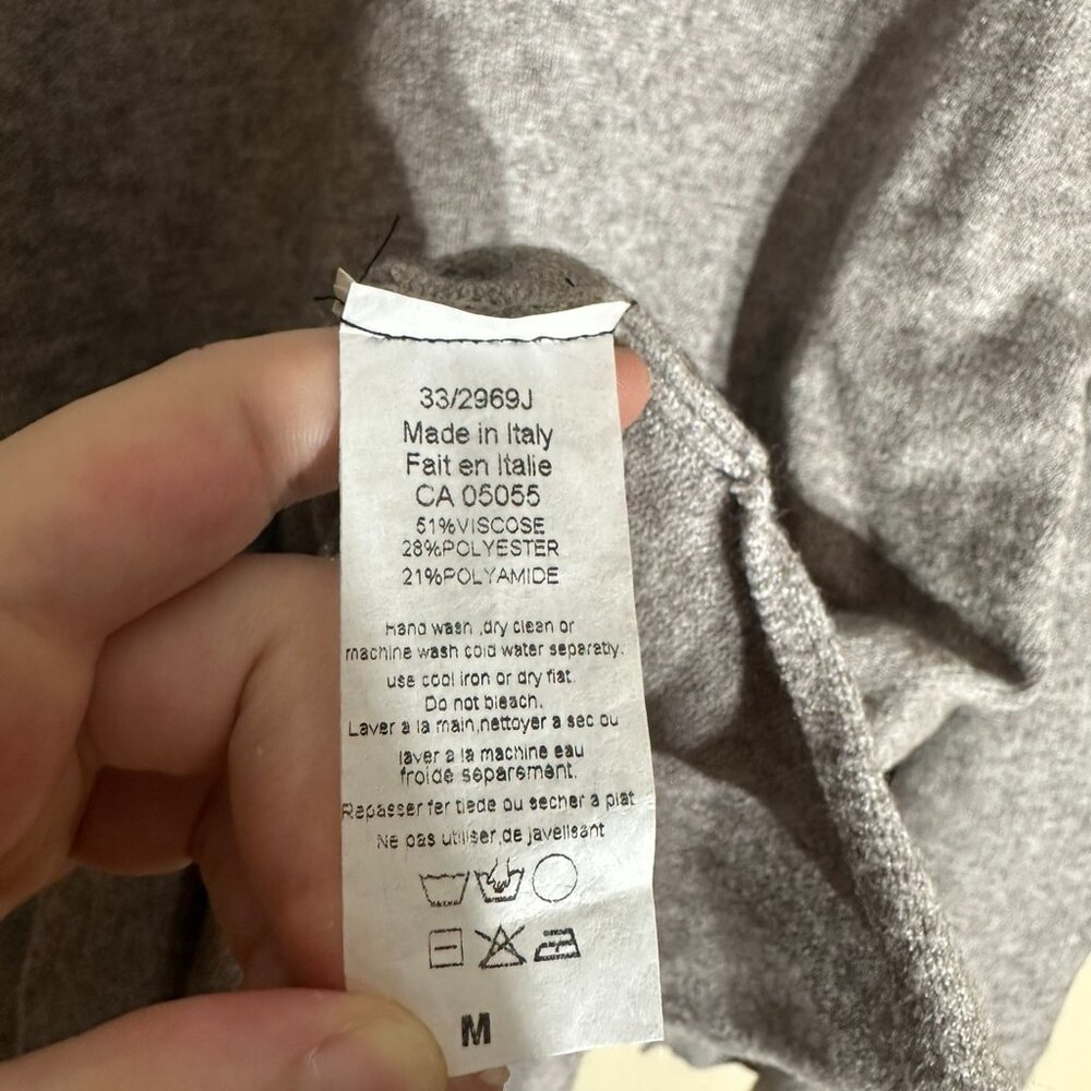 Madewell Tie-Cuff Pullover Sweater - Picture 5 of 5